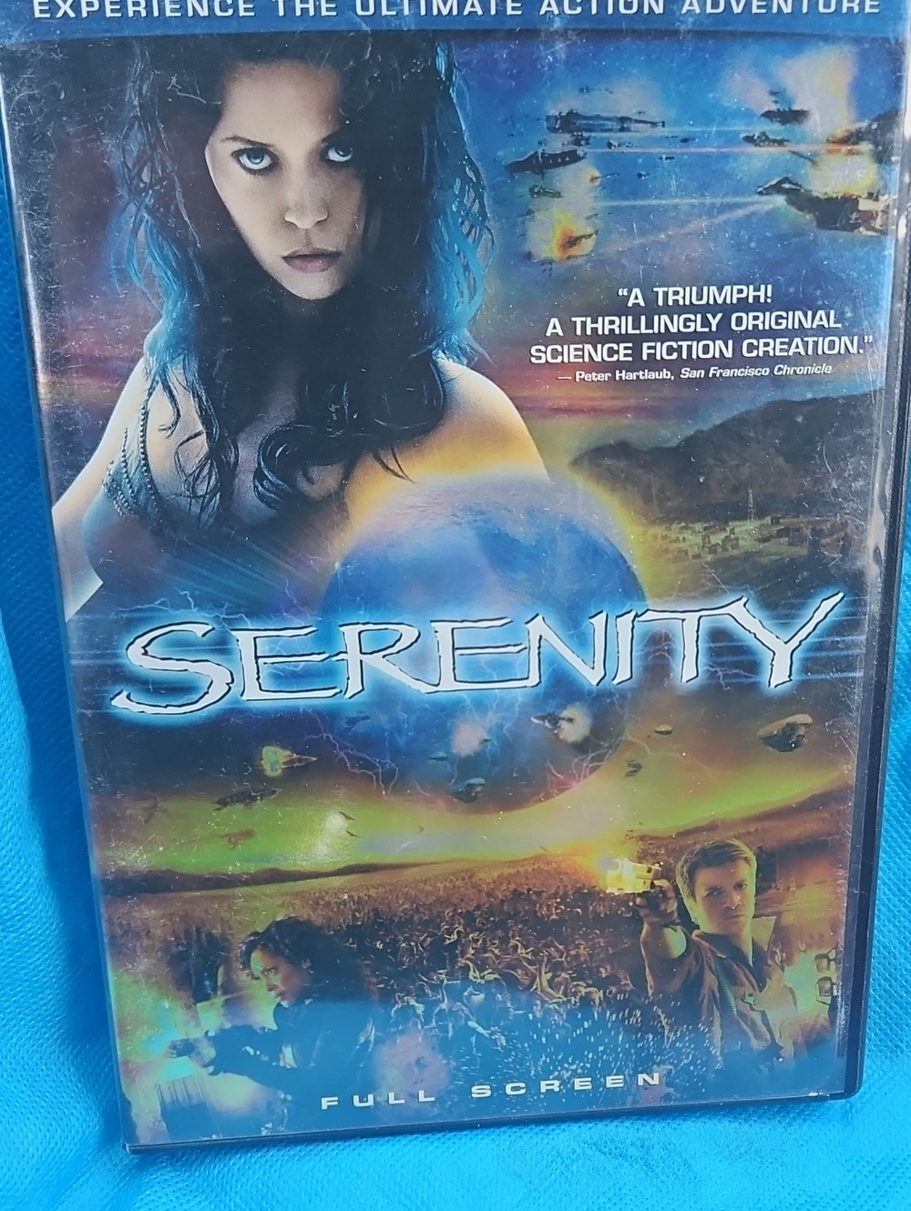 🌟3/$25🌟 Serenity DVD Full Screen